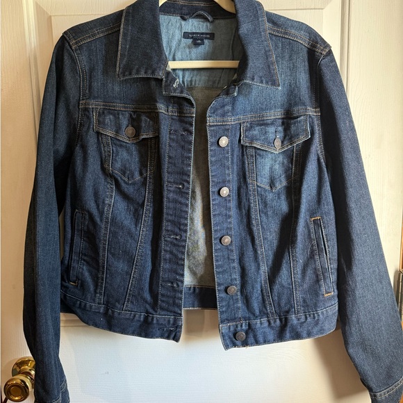Tommy Hilfiger Dark Blue Jean Jacket - Picture 1 of 5